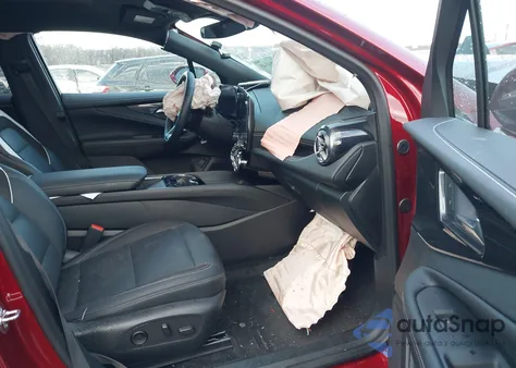 2025 Chevrolet Blazer Ev Lt Awd from USA, damaged, VIN 3GNKDKRJ8SS111404